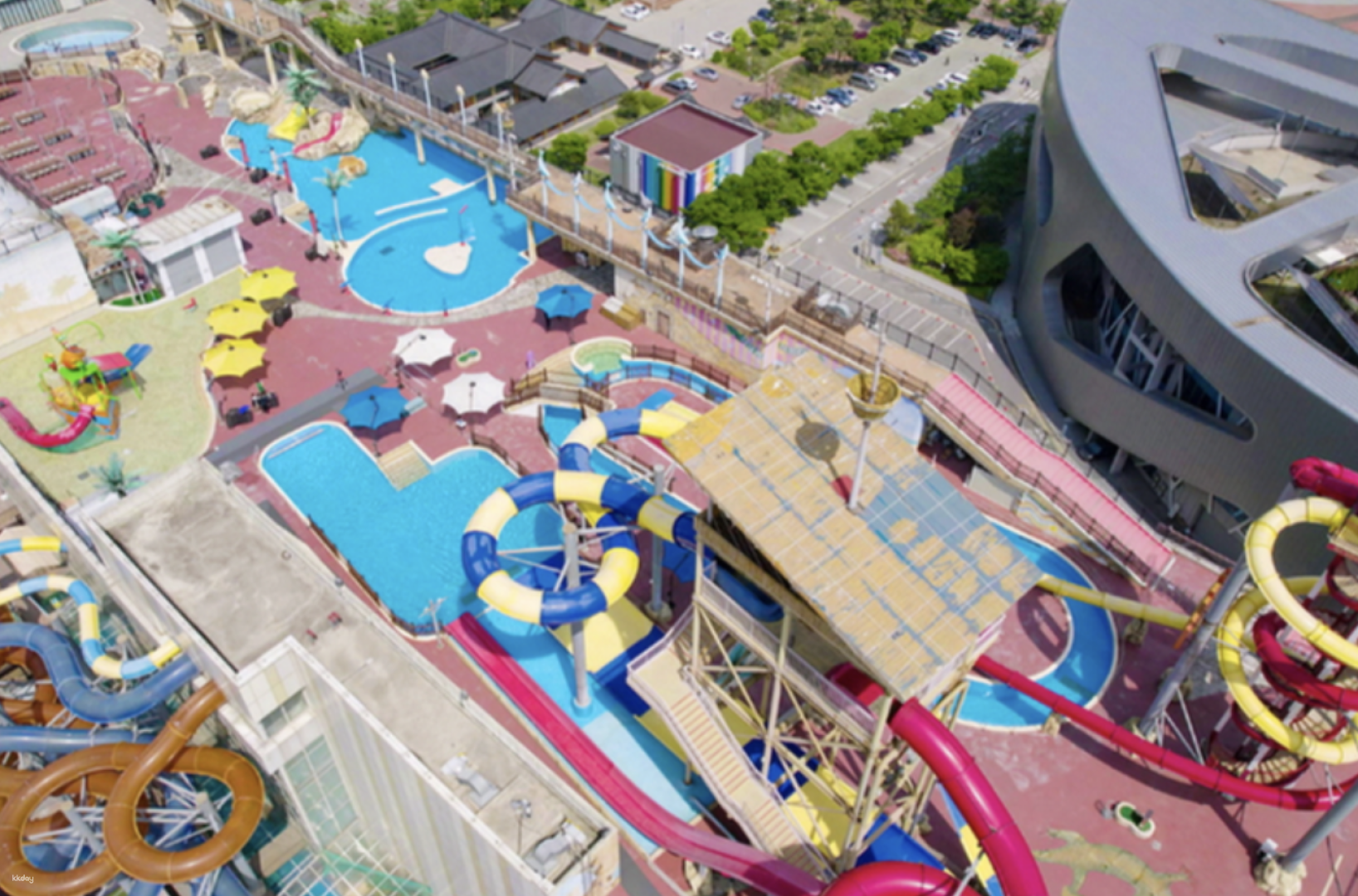 [Ilsan] Onemount Water Park Admission Discount Ticket | South Korea - Photo 1 of 5